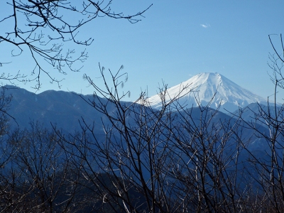 倉岳山からの富士山